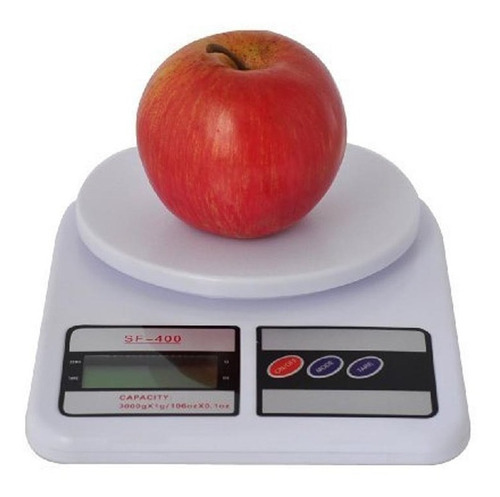 Balanza Digital Gramera 10kg  1gr Resposteria Cocina Con Luz