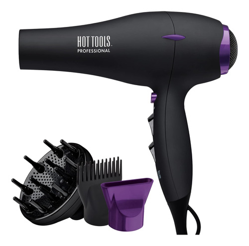 Secador De Pelo Hot Tools Pro Artist Tourmaline 2000 Turbo