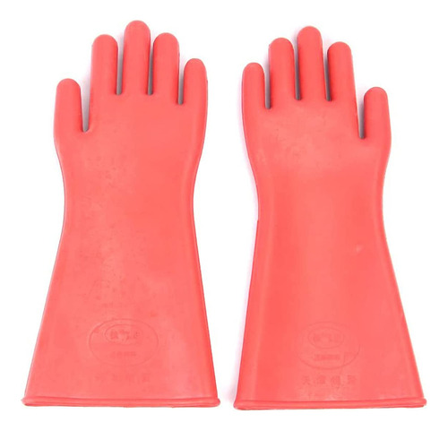 2 Guantes Aislantes Para Trabajo Elctrico De Alto Voltaje, G