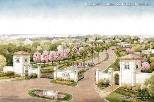 Imagem 9 de 24 de Terreno Residencial À Venda, Reserva Santa Maria Nature, Jandira - Te0438. - Te0438