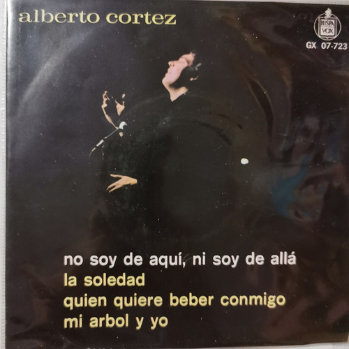 Disco 45 Rpm: Alberto Cortez- Soledad,mi Arbol
