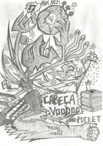 Cabeça Voodoo: Versão sem Cortes (Pocket Book), de Alam Arezi. Série Não aplicável, vol. 1. Editora Clube de Autores, capa mole, edição 2 em português, 2010