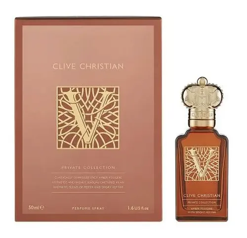 Perfume Clive Christian V Amber Fougere Edp 50 ml, volume unissex