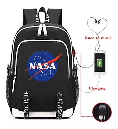 Plasticidad Arroyo Mamut Mochila Vans Nasa | MercadoLibre 📦