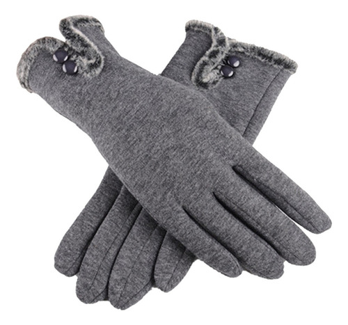 Guantes Mujer Invierno Outdoor T-touch Screen