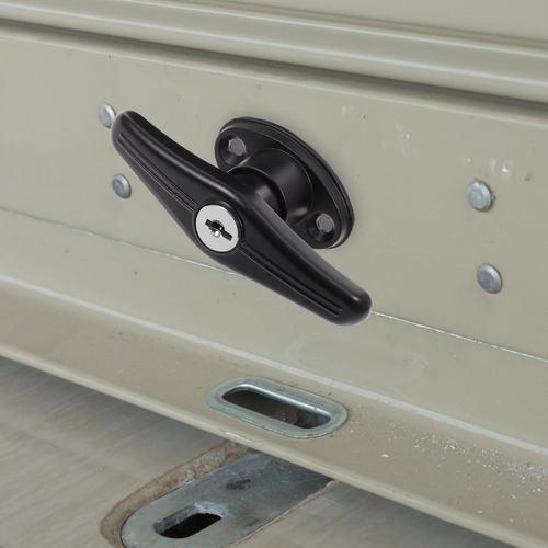 Lock Tailed T -handle Para Puertas De Garaje: Mecanismo De B