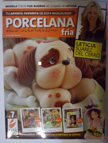 Revista Porcelana Fría Leticia Del Cerro Nº 7