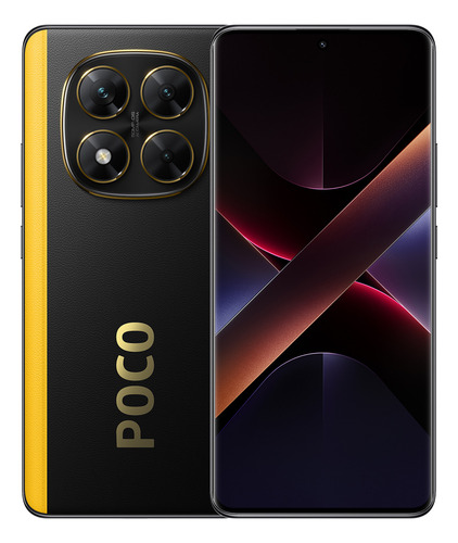 Xiaomi Pocophone Poco X7 5g Dual Sim 512 Gb 12 Gb Ram 120hz Amoled 5110 Mah Negro Smartphones Camaras Frontal 20mp Pantalla Tactil - Bueno (Reacondicionado)