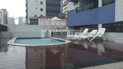 Imagem 1 de 19 de Apartamento A Venda, Manaíra - 23137
