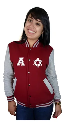 Casaco americano cheap feminino
