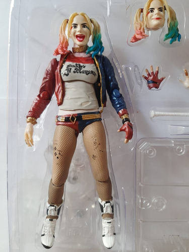 Arlequina Esquadrão Suicida Sh Figuarts Action Figure