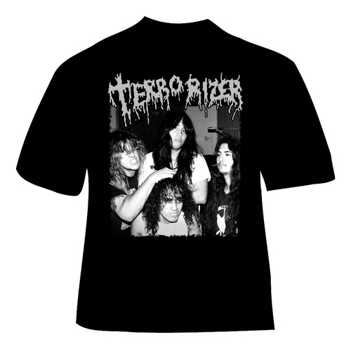 Polera Terrorizer - Ver 07 - Banda