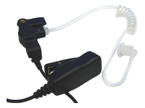 Dos Cables De Vigilancia Micrófono Para Motorola Ht750 Mtx92