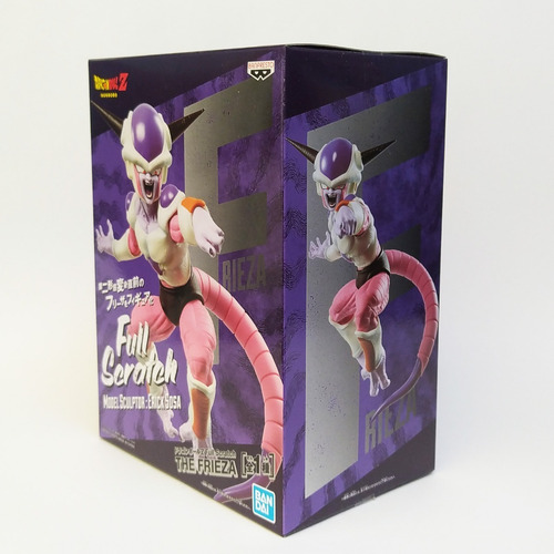 The Frieza Full Scratch Dragon Ball Z Figura Bandai