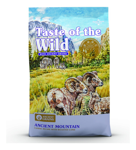 Taste Of The Wild - Perro Ancient Mountain (cordero) 12.7 Kg