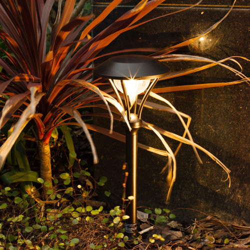 Luz Led Malibu 91cm Bajo Voltaje Jardín