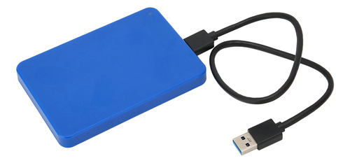 Disco Duro Portátil Azul, Disco Duro Externo Usb 3.0 Plug An