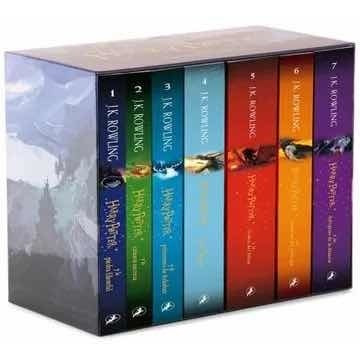 Estuché Harry Potter 7 Libros (original)
