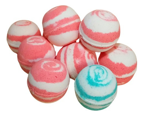 Bath Bomb!! Bomba De Baño Efervescente Premium Aromas Exquis