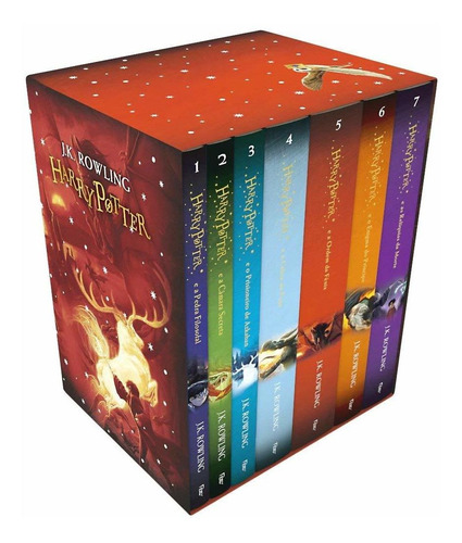 Livro Caixa Harry Potter - Edição Premium