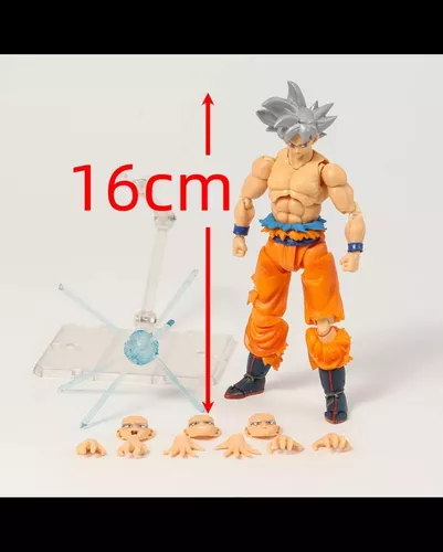 Goku Instinto Superior Articulado Shf Dragon Ball Dbz Vegeta