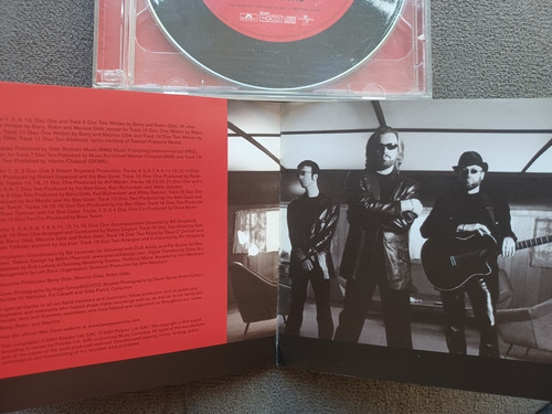 Cd Bee Gees Their Greatest Hits The Record Duplo Barry Gibb (Usado)