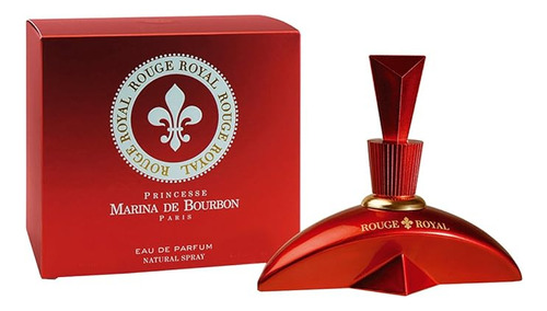 Perfume Feminino Rouge Royal Marina De Bourbon Edp 100 Ml
