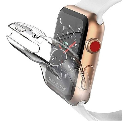 Protectores De Silicón Full Cover Apple Watch Y Smartwatch 