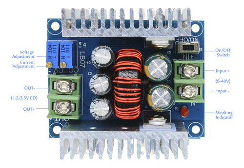 Módulo Step Down Dowm Convertidor Dc-dc A Buck Volt De 300 W