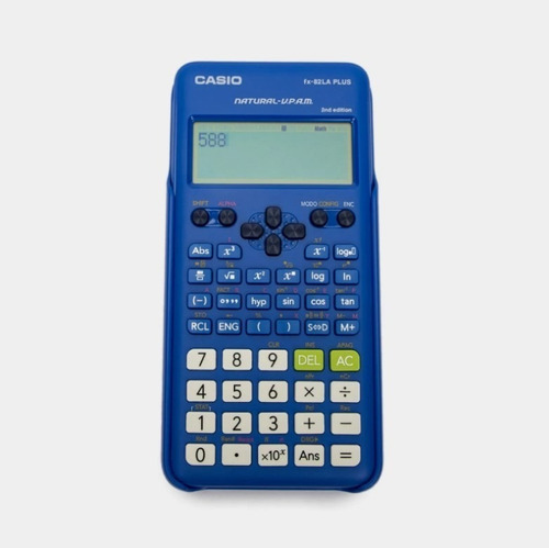 Calculadora Científica Casio Fx-82es Plus Bk 252 Funciones