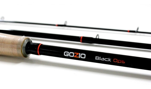 Caña Gozio Black Ops Baitcast 7 Pies 12-25 Libras 3 Tramos 