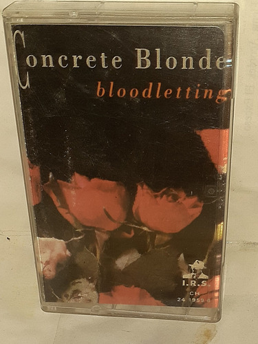 Bloodletting - Concrete Blonde Cassette 7a