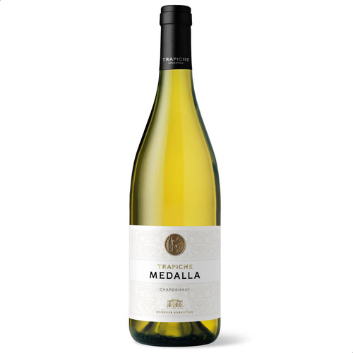 Vino Blanco Trapiche Medalla Chardonnay Mendoza
