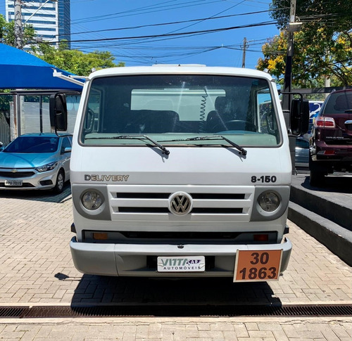 Imagem 3 de 10 de Caminhão Tanque 8.150 E Delivery Volkswagen. 2007/2007