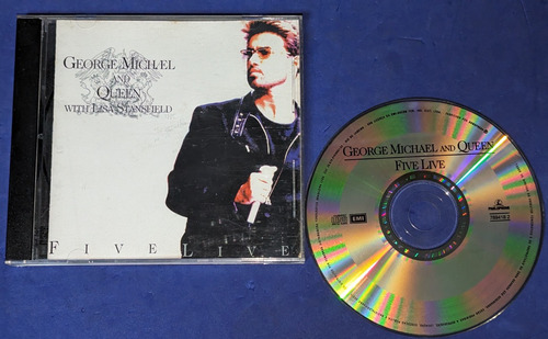 George Michael Queen Lisa Stansfield - Five Live - Cd 1993