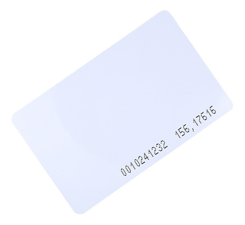 10 Tarjetas Rfid 125khz Universal Proximidad Control Acceso