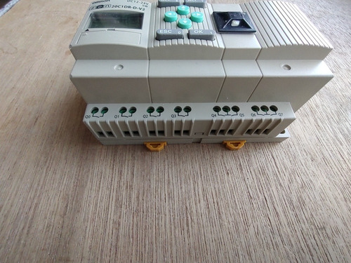 Plc Omron Zen 20c1dr-d-v2 (Usado)