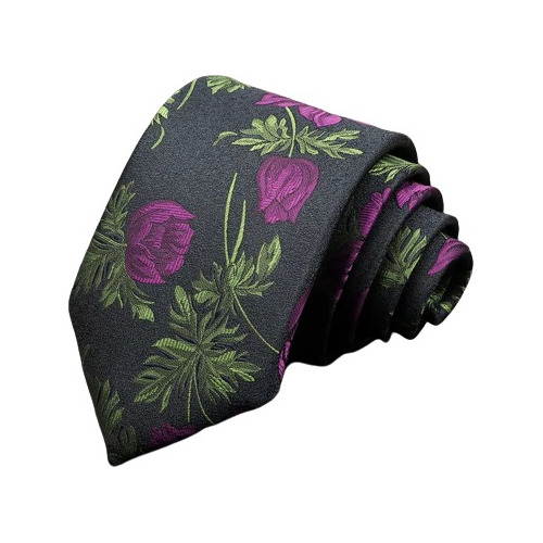 Corbata Flor Diseñador Boda Novio Negocios Lujo Fina Hombre