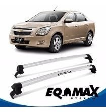 Barras De Techo Chevrolet Cobalt 2012 / 2015 Gris Plata
