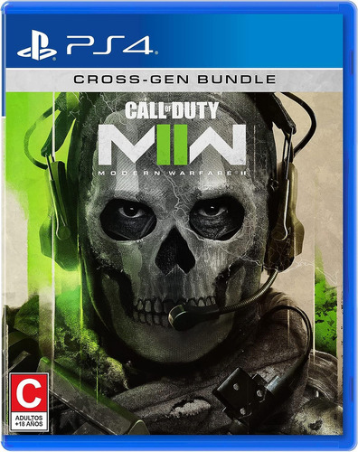 Imagen 1 de 5 de Call of Duty: Modern Warfare 2 (2022)  Modern Warfare Standard Edition Activision PS4 Físico