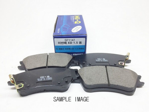 Pastilla Freno Kia Picanto 04-11 Del.