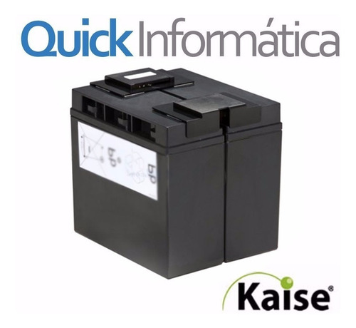 Bateria Ups Apc Kaise 12v 17a Rbc7 Sua1500i Sua1000xli Rbc7