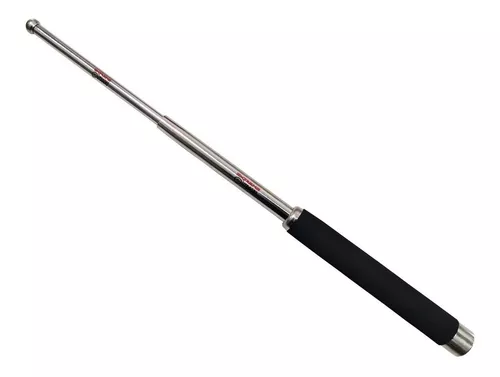 Baston Extensible Tonfa Defensa Personal Largo 51 Cm Funda