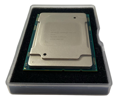 Processador Intel Xeon 4112 BX806734112 de 4 núcleos e 3GHz de frequência