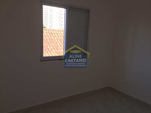 Casa De Condomínio Com 2 Dorms, Aviação, Praia Grande - R$ 220 Mil, Cod: Cla786 - Vcla786