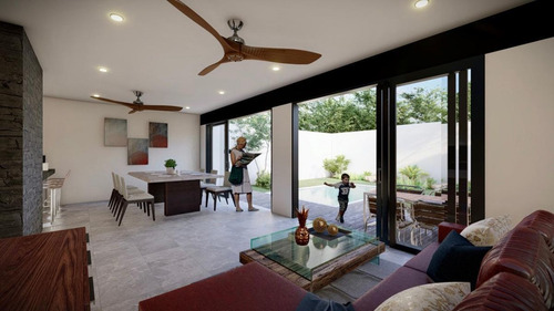 Imagen 9 de 9 de Casa En Venta Conkal Con Piscina