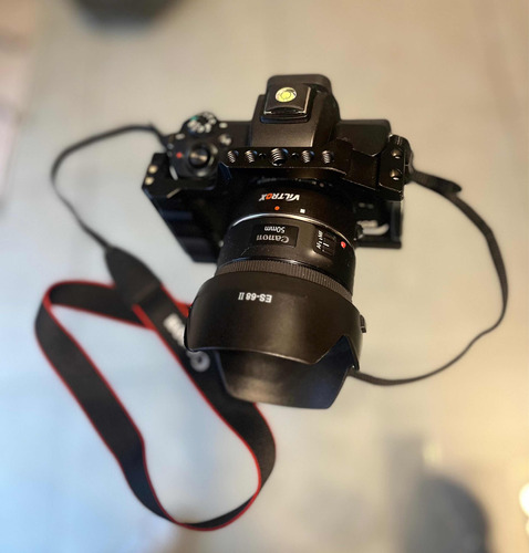 Canon M50 Mark Ii + Lentes Y Accesorios