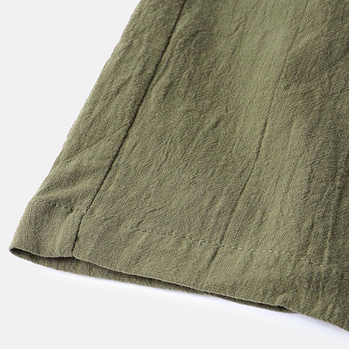 Pantalones Cortos De Playa De Algodón De Cintura Media Para