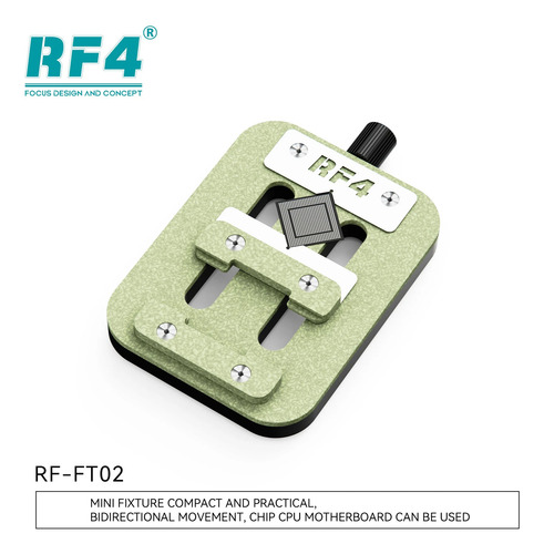 Sujetador Holder Logica Fixture Base Pcb Rf4 Rf-ft02