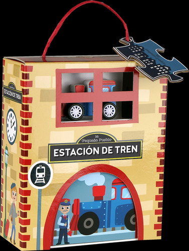 Libro Estacion De Tren.(mi Pequeño Pueblo Junior)